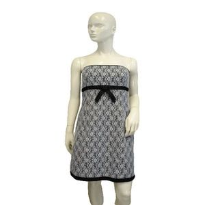 Inc Women Strapless Lace Dress Sz 0P (SKU 000075)